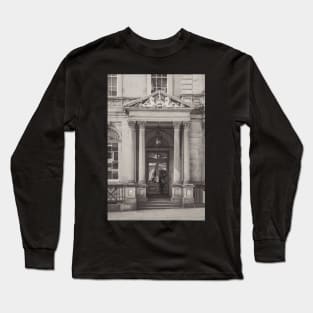 Someone at the door Long Sleeve T-Shirt